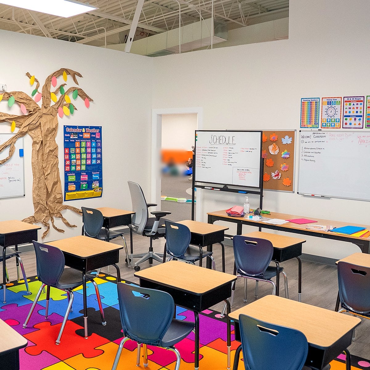 ABA Revolution Lombard location classroom